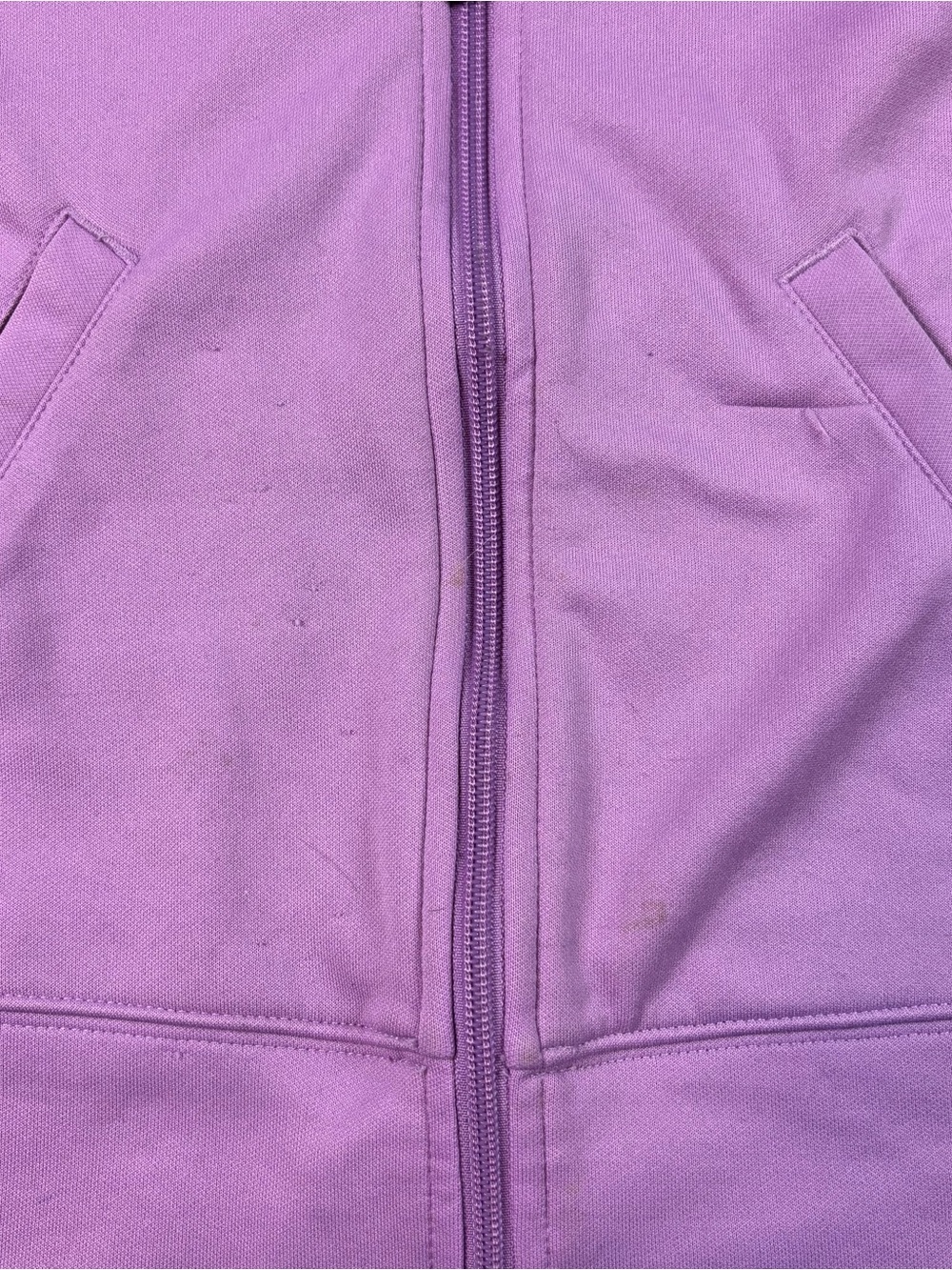 Y2k pink silver tag nike zip up - Picture 2 of 11